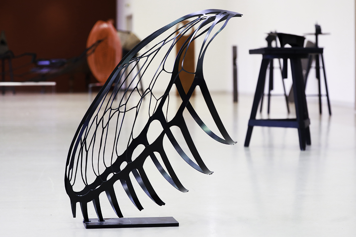 Sculpture of Nora Szirmai