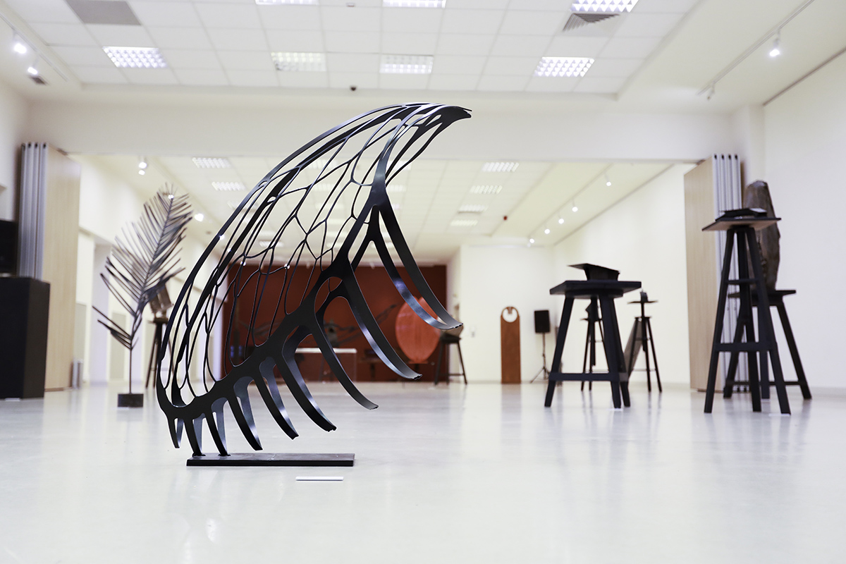 Sculpture of Nora Szirmai