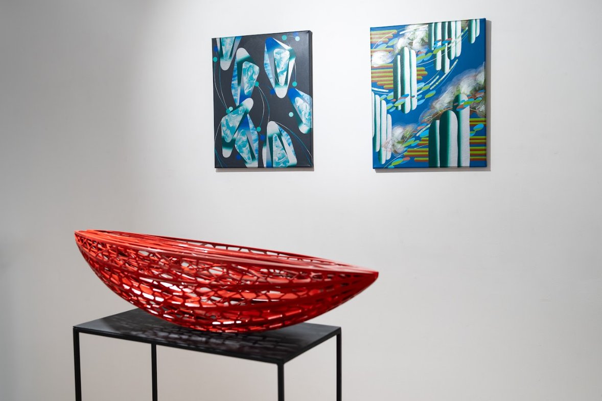 Sculpture of Nóra Szirmai